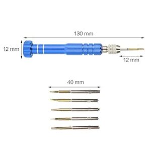 طقم مفك متعدد 5x1