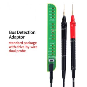 JCID V1SE-V1SPRO Bus Detection Adaptor with Dual Function of RFFE+IIC Detection