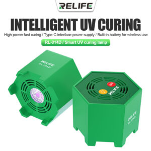 مروحة تبريد + كشاف RELIFE RL-014D UV