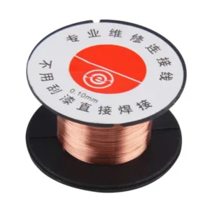 واير توصيل نحاسى 0.1MM
