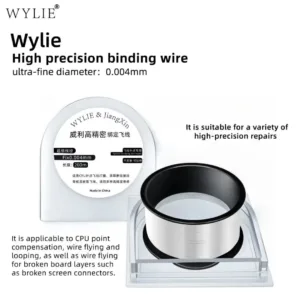 واير توصيل فضى WYLIE  0.004MM
