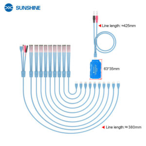 كابل باور سبلاى SUNSHINE  SS-905D