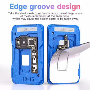 شبلونة XZZ  TR-28S Middle Layer iPhone X-17PM