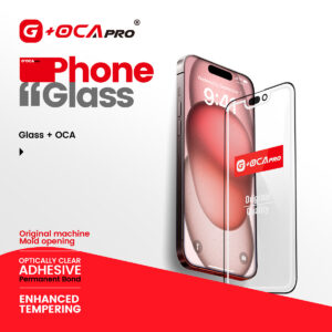 G+OCA PRO Original Glass +  OCA For IPhone X
