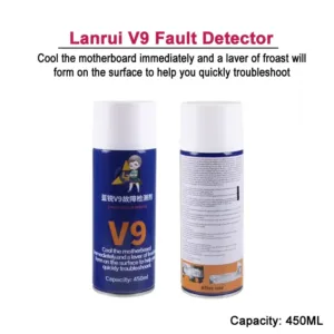 اسبراى ثلج LANRUI  V9