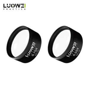عدسة ميكروسكوب LUOWEI  0.55X