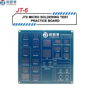 لوحة اختبار / تدريب على اللحام JTX  JT-6