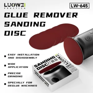 طقم صنفرة LUOWEI  LW-645