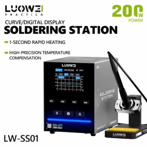 هوت اير LUOWEI  LW-SS01