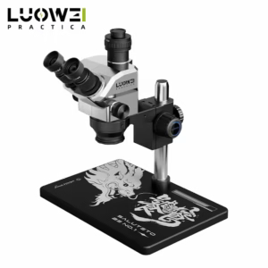 ميكروسكوب LUOWEI  LW-TR03-B3TV